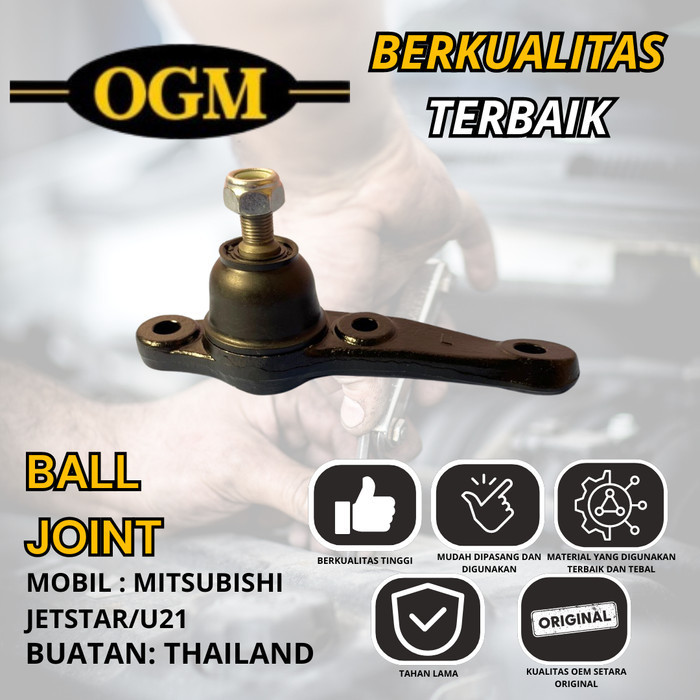 OGM - PREMIUM BALL JOINT JOIN MOBIL MITSUBISHI JETSTAR / U21 BAGIAN KIRI