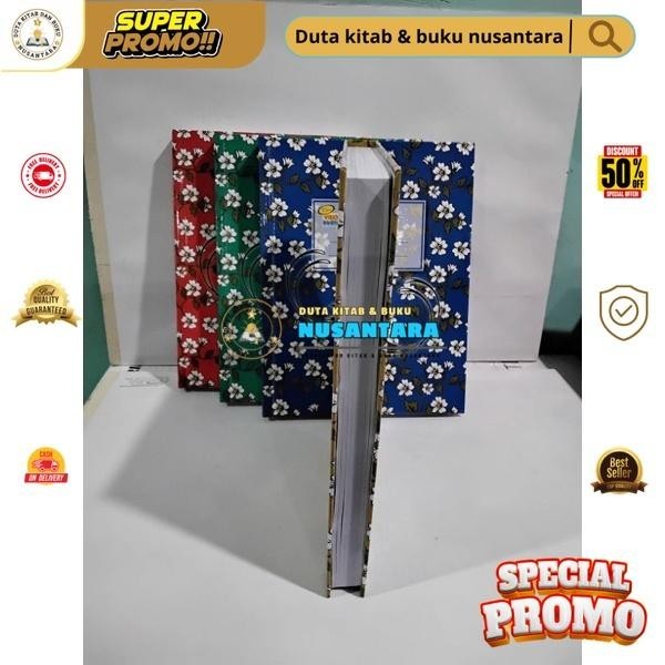 Promo Cod Buku Tulis Qwarto Merk Vision Isi 200 Lembar Edisi khusus