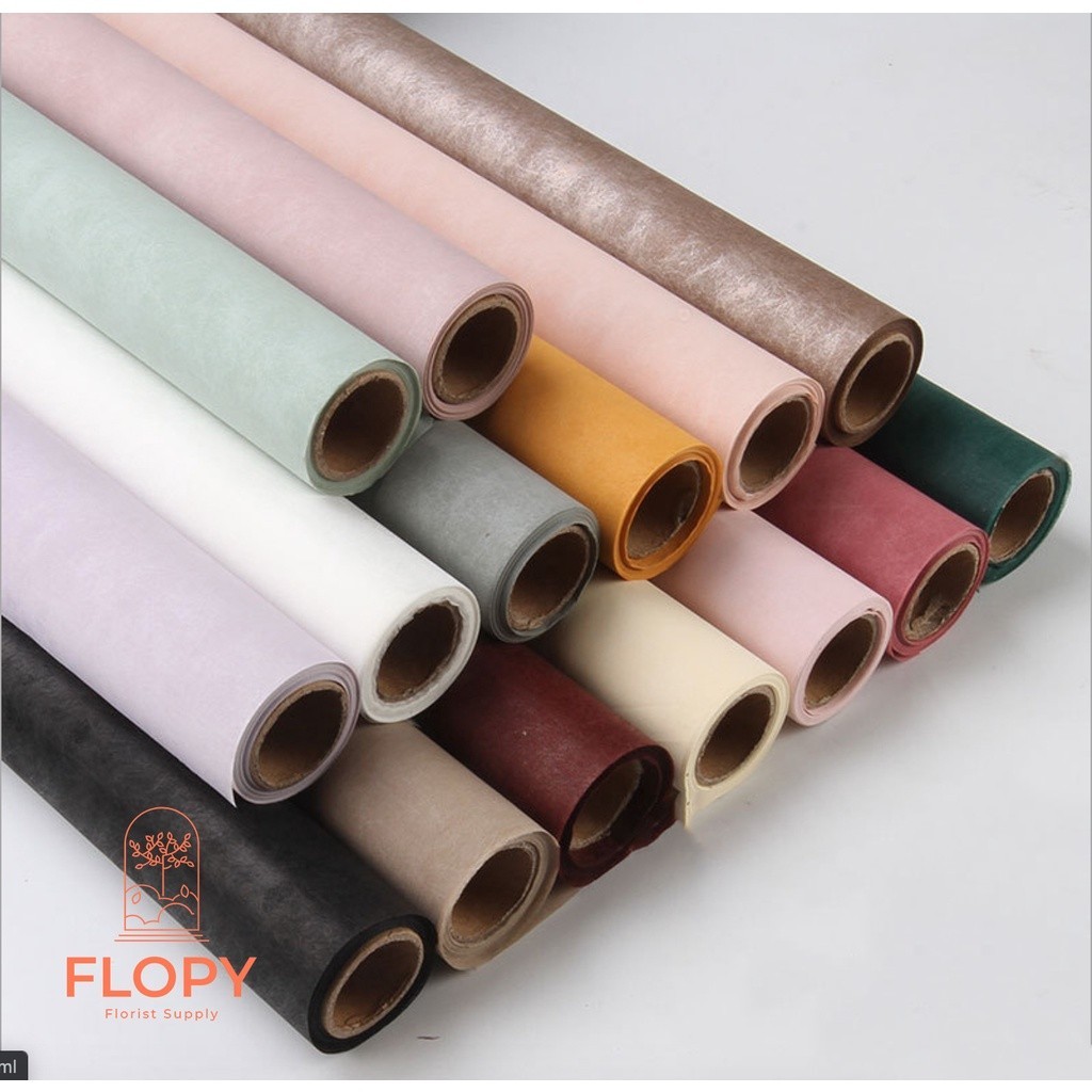 

[1 Roll] Milk Cotton Wrapping / Tissue Bunga / Wrapping Paper