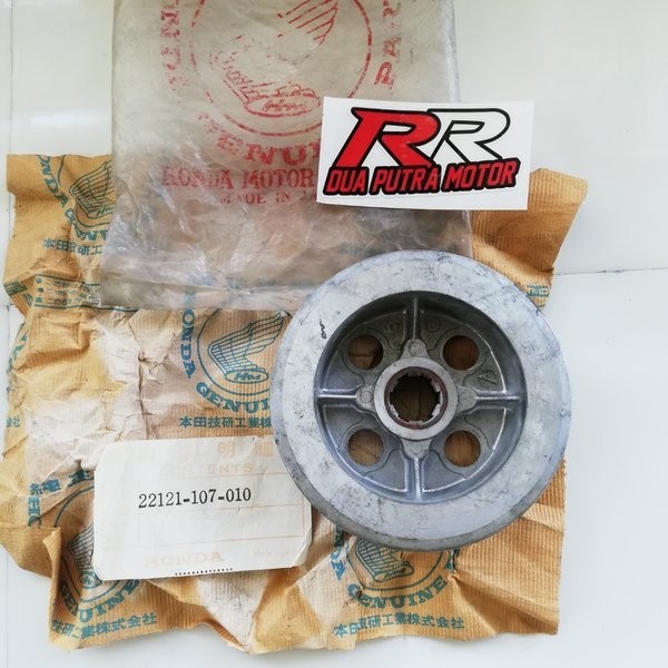 center kopling lawan kaki 4 empat rumah kampas plat kopling original ori honda cb100 cl100 sl100 cb1