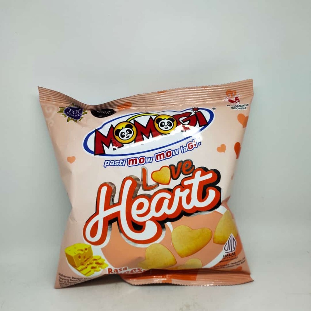 

MOMOGI HEART RASA CHEESE 50G