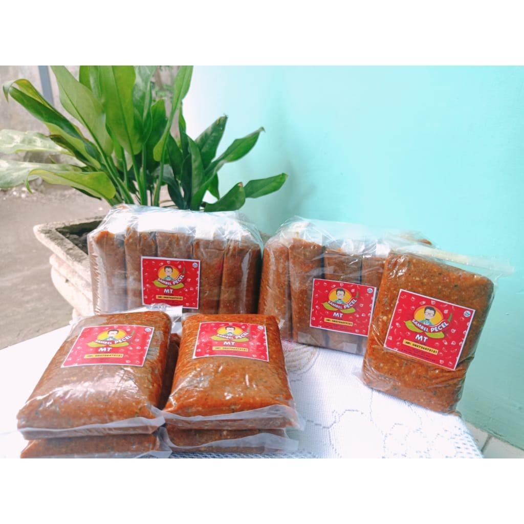 

Sambel Pecel Kediri / bumbu Gado - gado pedas sedang kemasan termurah 100g / 200g / 250g