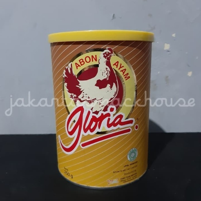 

HEMAT! ABON AYAM GLORIA ASLI SALATIGA