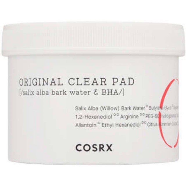 Cosrx original clear pad 70ea