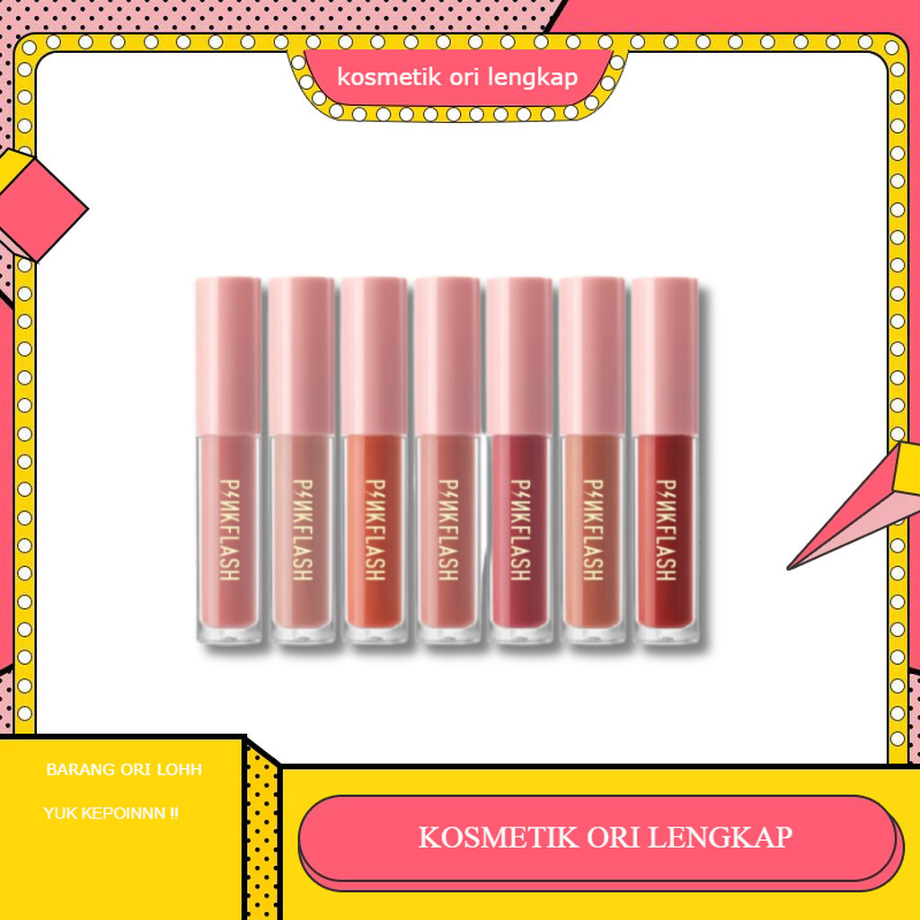 PINKFLASH Lasting Matte Lipcream | lipcream matte.