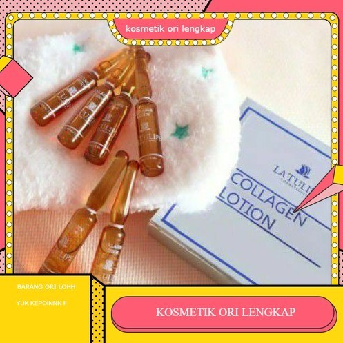 LA TULIPE COLLAGEN LOTION  | SERUM LA TULIPE 