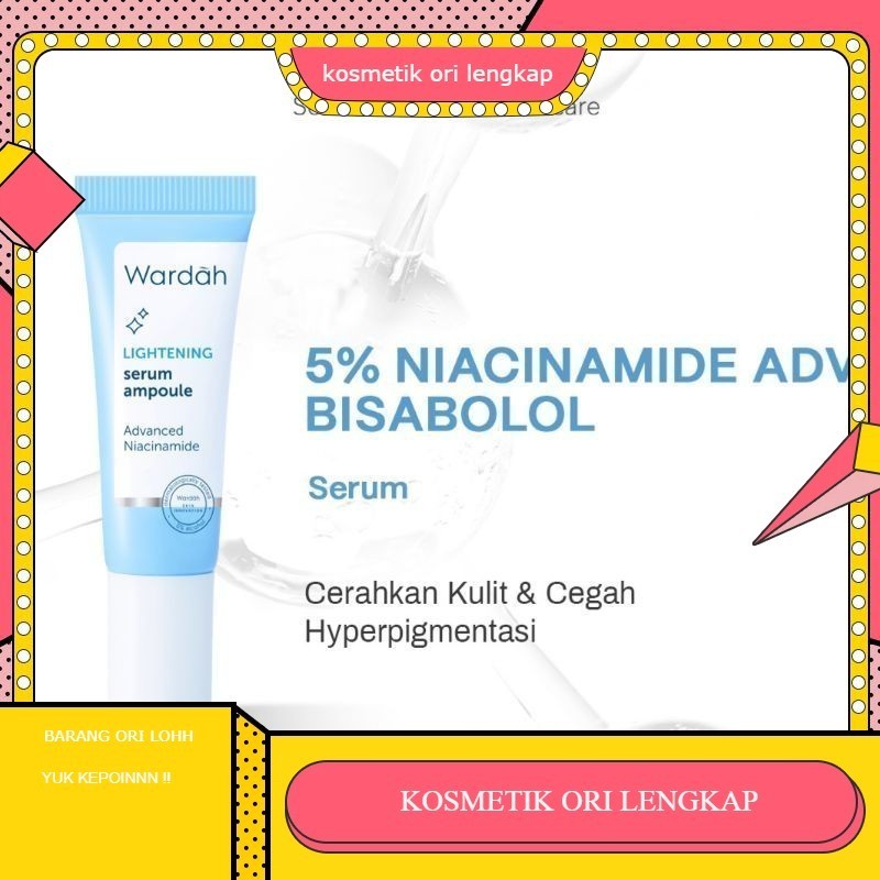WARDAH LIGHTENING SERUM AMPOULE 8ML | serum ampoule 