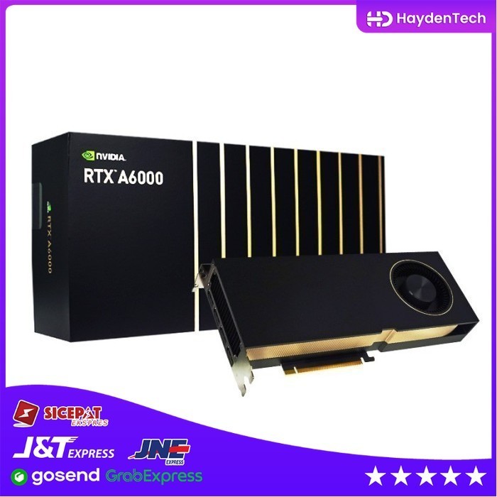 LEADTEK NVIDIA QUADRO RTX A6000 48GB GDDR6
