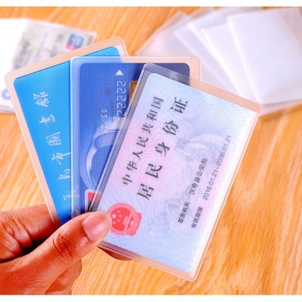 

[HKR] Wadah Plastik E-money paket isi 5 pcs Tempat Kartu Nama KTP ATM SIM Kartu Kredit Member Card e-toll