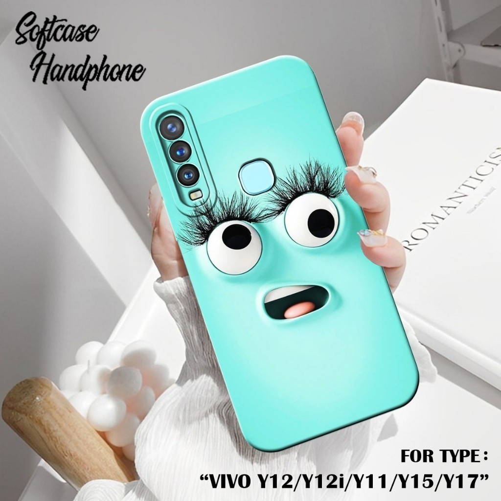 Softcase Pro Camera Hp VIVO Y12 Y12i Y11 Y15 Y17 - Casing Vivo - FYPCASE - Fashion Case BRANDED - Pe
