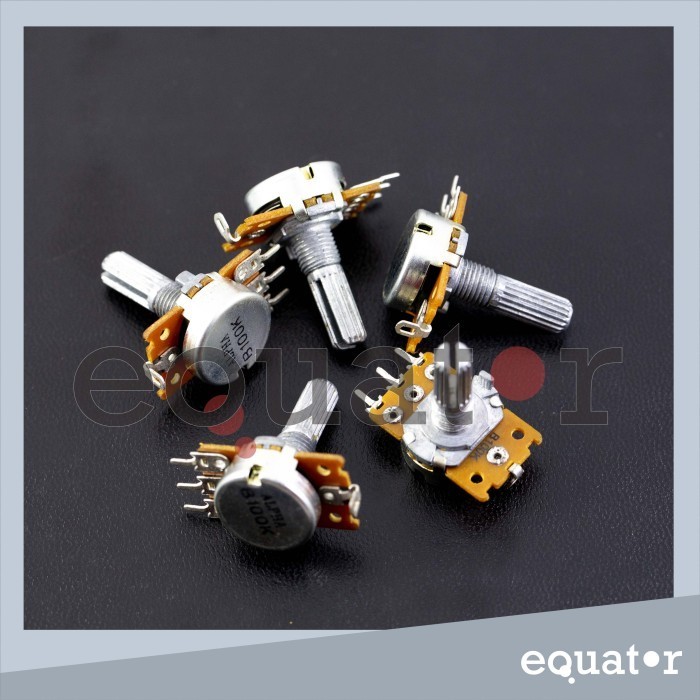 Potensio alpha mono b100k + ct B100K + CT (4 kaki)