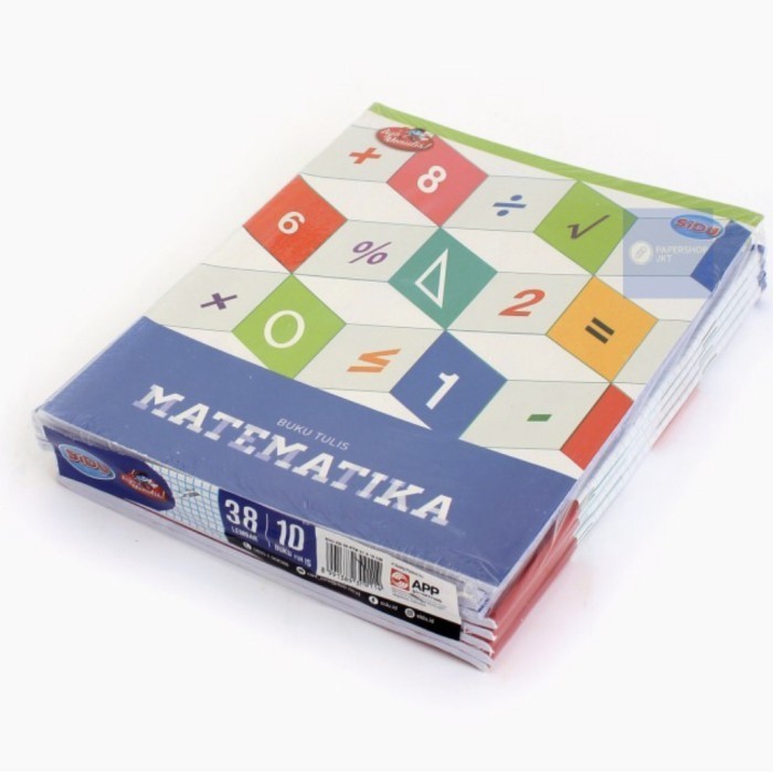 

Buku Tulis Sidu 38 Kotak kecil/ Buku Tulis Kotak Strimin/ Buku Kotak Strimin SIDU