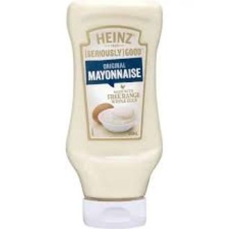 

heinz mayonnaise original squezy 500 ml - mayonaise original - mayo