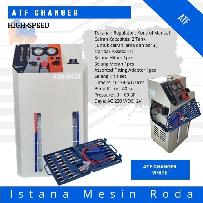 mesin atf changer mesin ganti oli mobil matic merk vastar