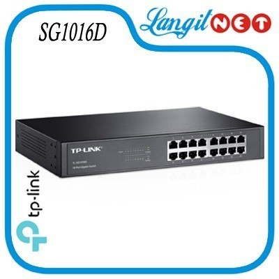 TP-LINK SWITCH GIGABITE TL-SG1016D