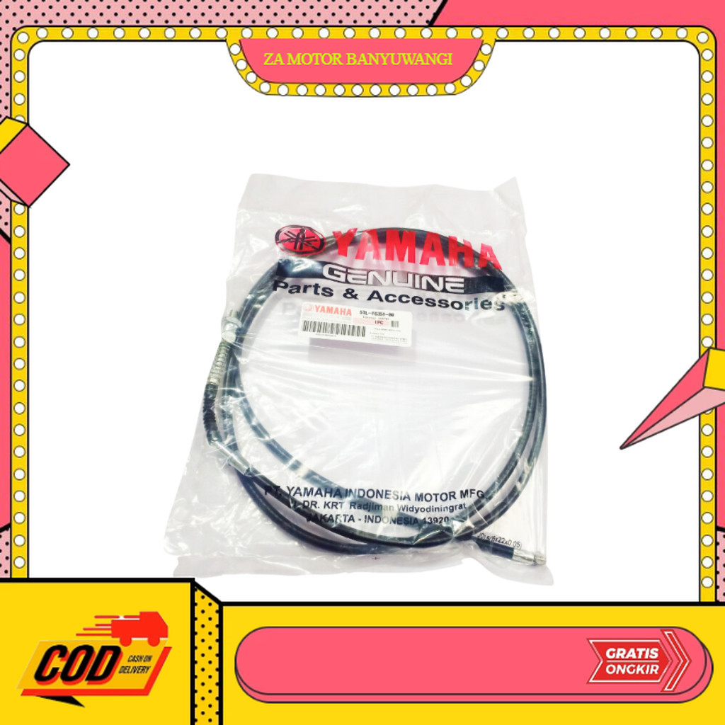 kabel rem belakang mio ori - tali rem belakang mio sporty - kabel rem belakang - tali rem belakang 5