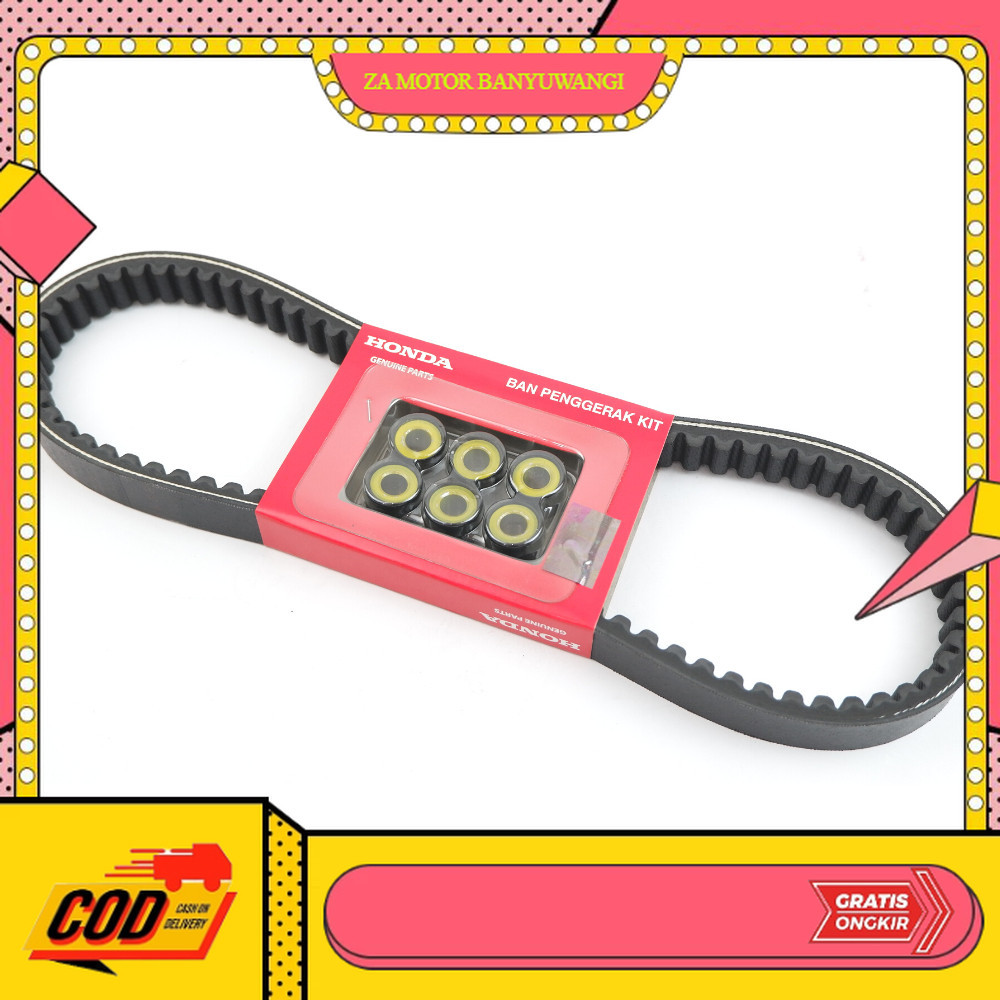 vanbelt vario 125 old ori - vanbelt vario 125 original - vanbelt vario 125 original asli AHM KZR - z