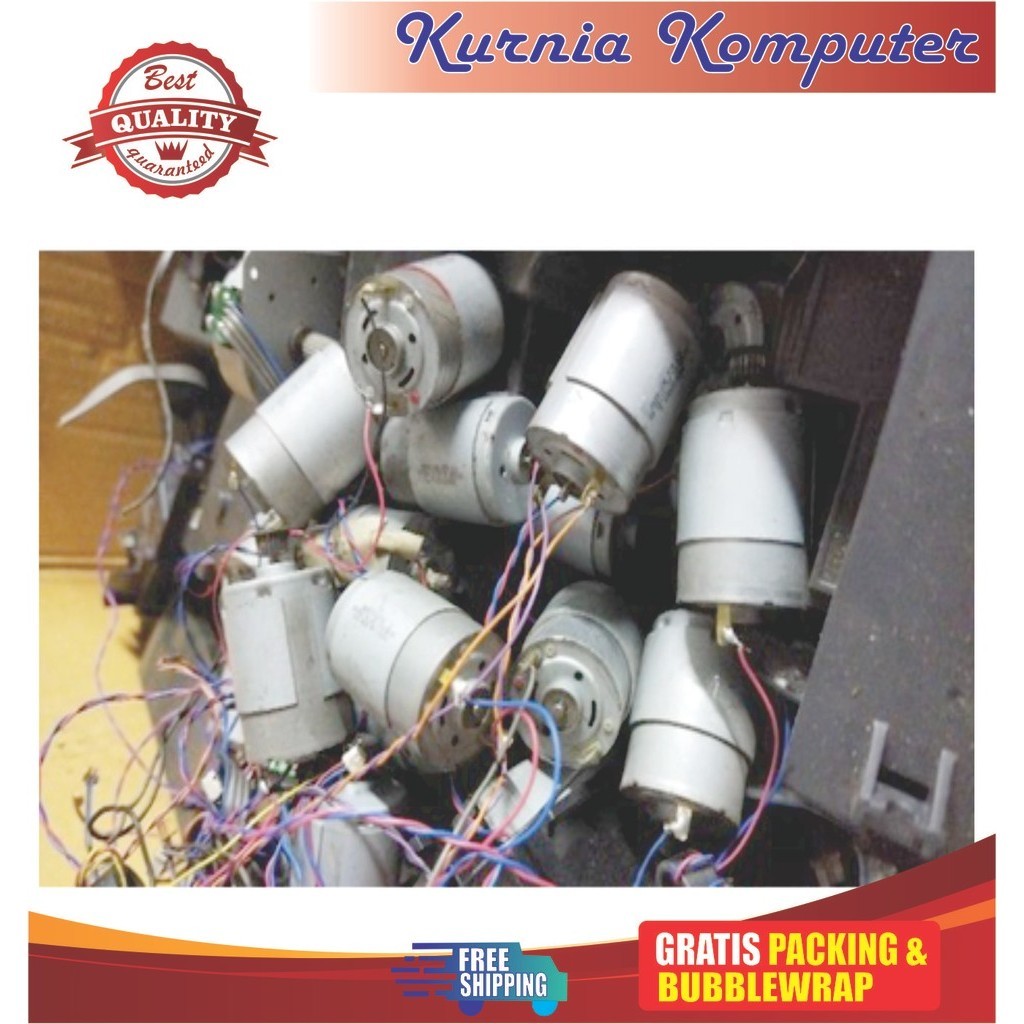 Dinamo ex printer 12-24v mini drill