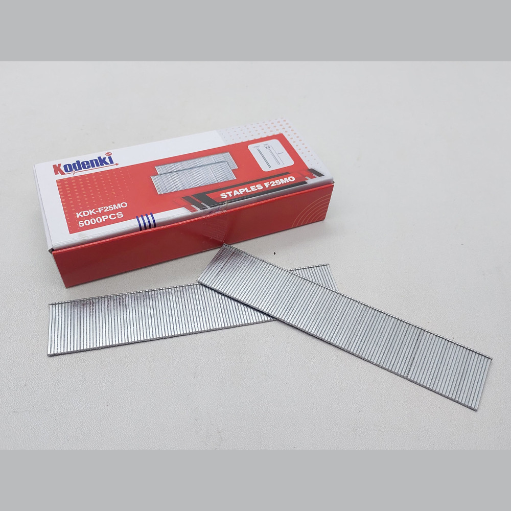 

KODENKI Isi Staples paku tembak angin F25 F 25 MO finish nail 5000 bij