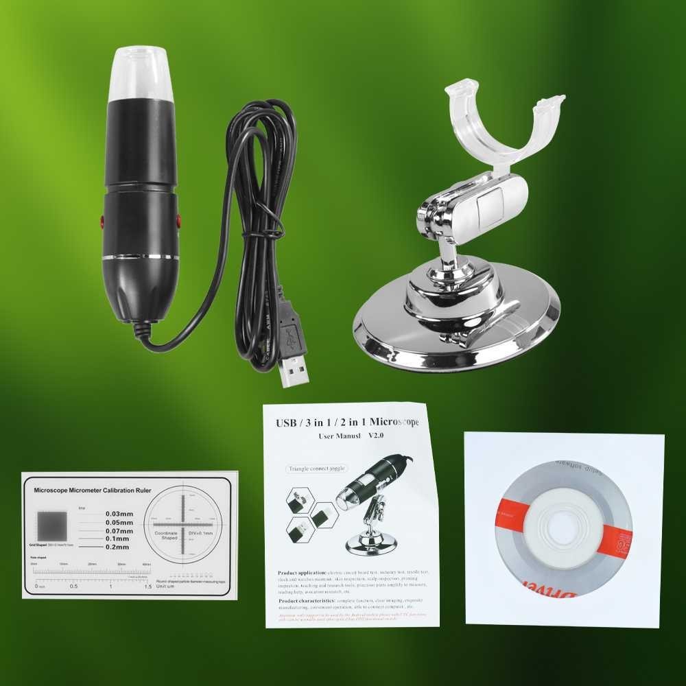 WSDCAM Digital Microscope Endoscope Camera Magnifier 500X