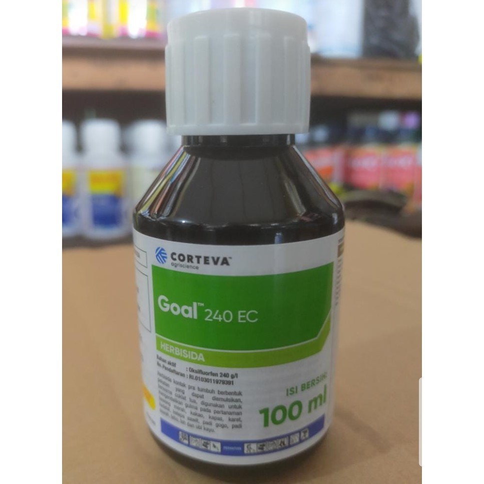 Pembasmi Biji Rumput herbisida Goal 240 Ec 100ml
