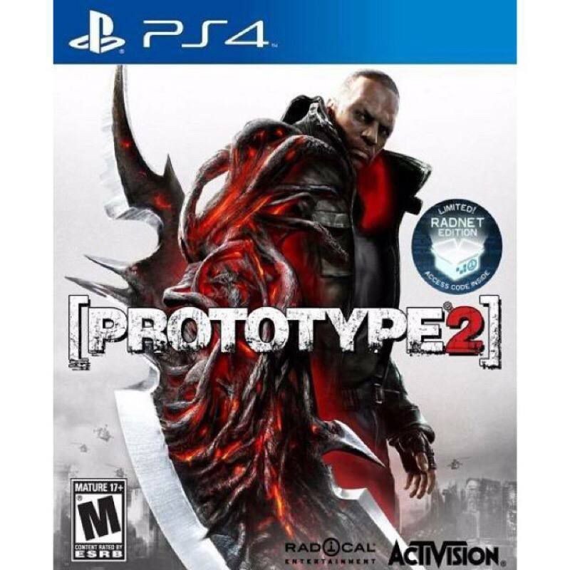 PS4 Prototype 2 Full Game Digital Download PS4 & PS5