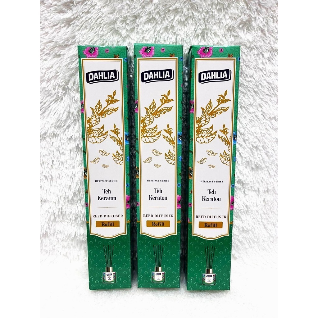 Dahlia Reed Diffuser (Refill)