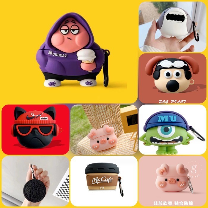 Casing Baseus WM05 Case Silicone