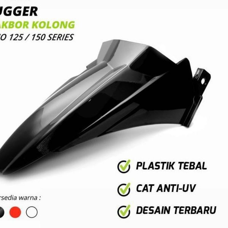 spakbor kolong vario 125 vario 150 spakbor belakang vario mudguard vario pelindung lumpur