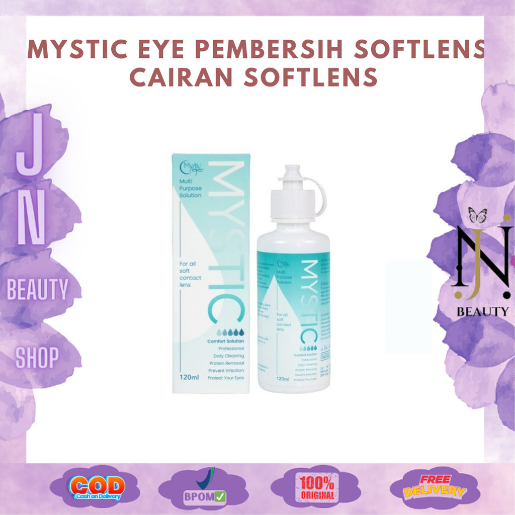 MYSTIC EYE PEMBERSIH SOFTLENS CAIRAN SOFTLENS