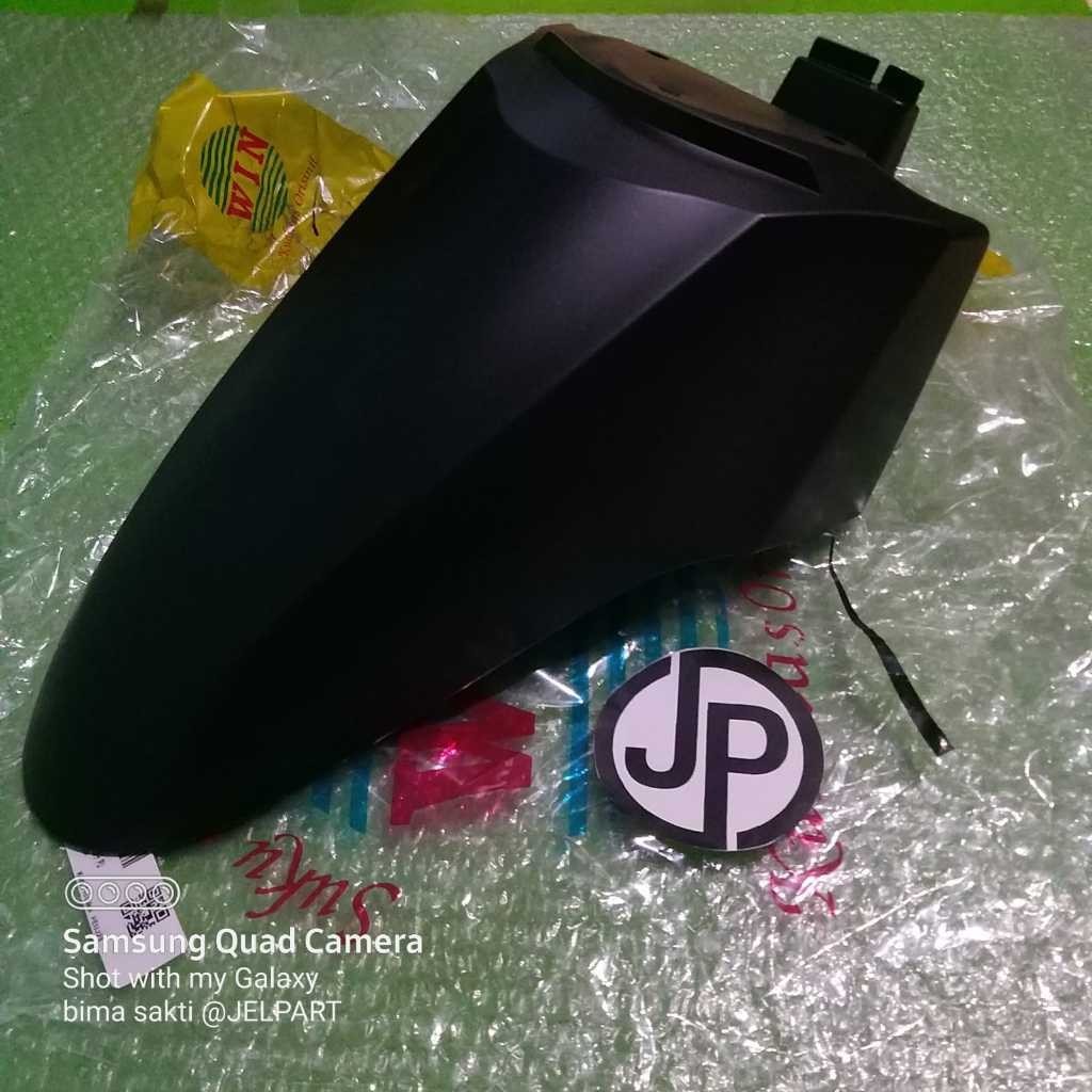 Front Fender Genio Hitam Doff Spakbor slebor depan genio hitam doff merk win FP-05