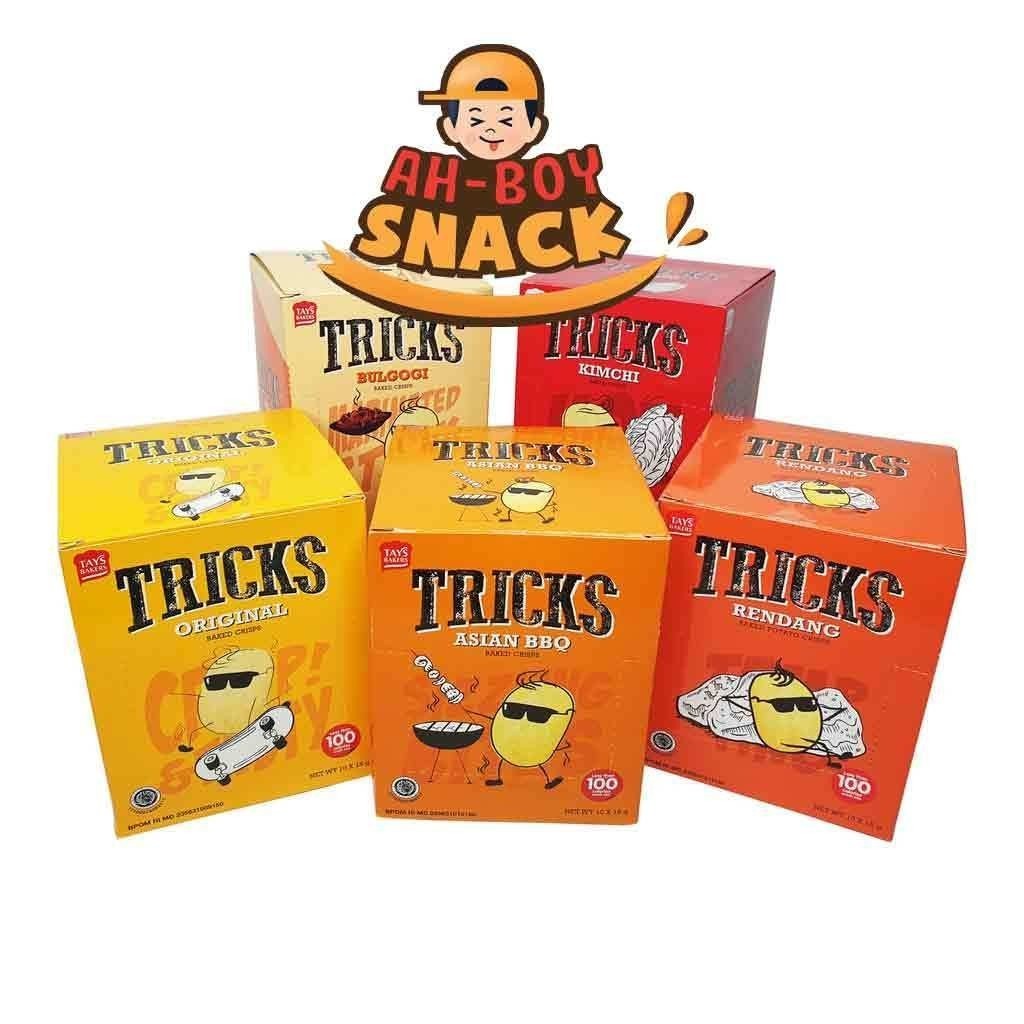 

TRICKS BISKUIT KENTANG ISI 10 PER BOX 150 GRAM ISI 10 PACK - ALL VARIAN