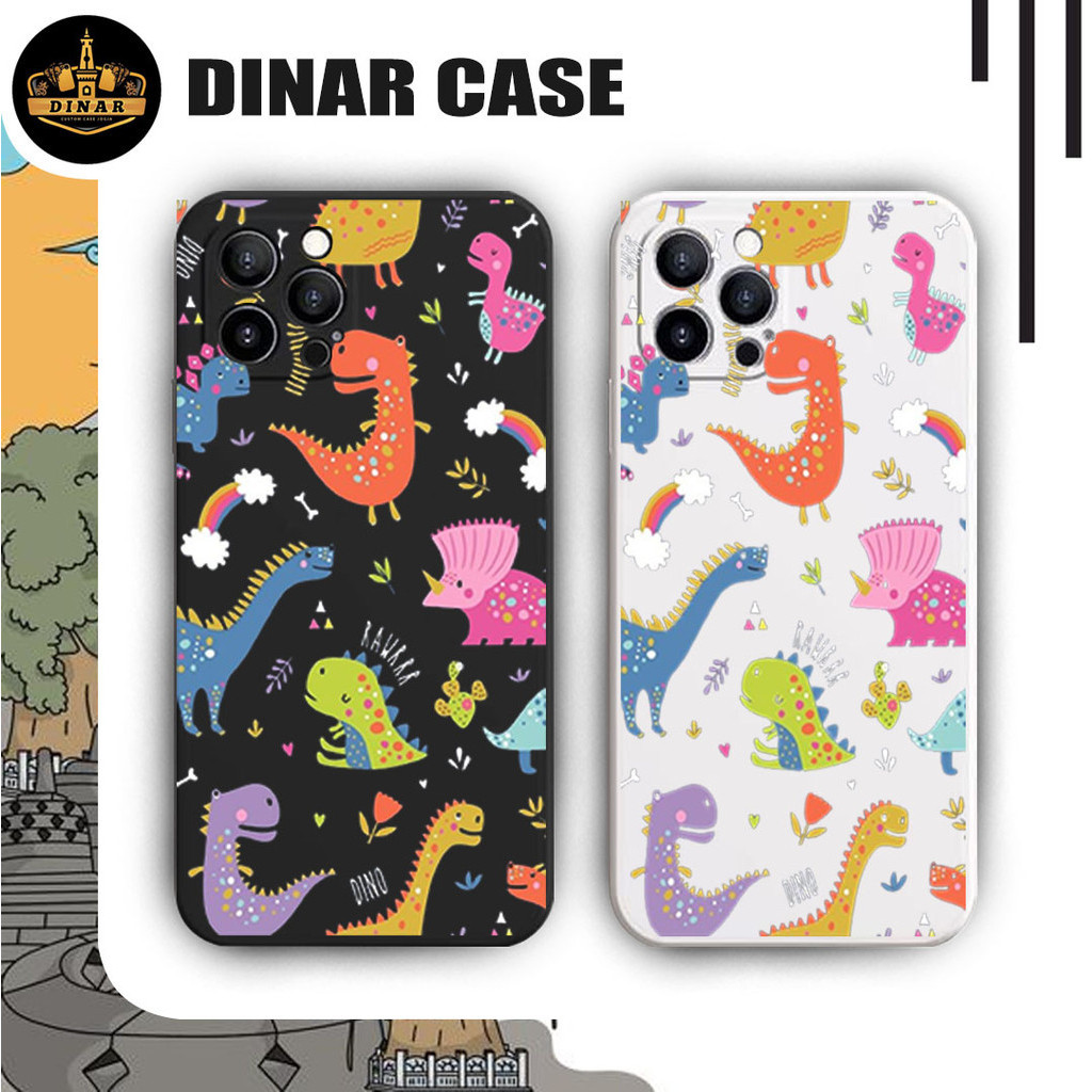 Softcase Infinix Smart 6 7 hot 9play 10play 10T 11 11s 12 play Note 12 X657. Motif Gambar   DN309 DI