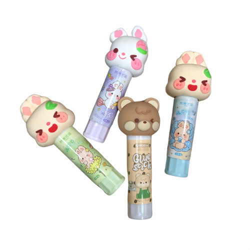 

Glue Stik Weibo WB-6177 Rabbit & WB-6181 Bear Lem Stick Kertas 8gr Perekat Kertas Impor Motif Lucu - Satuan SHESB