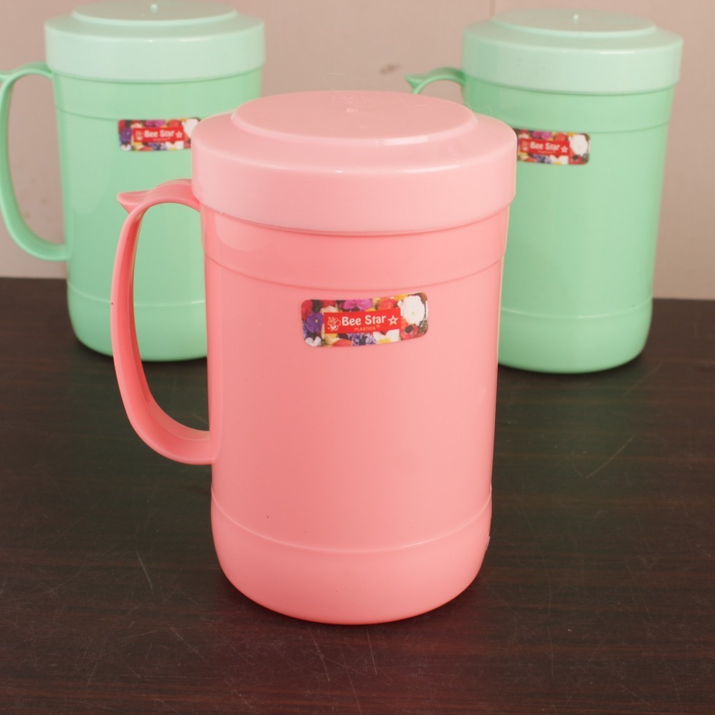 GELAS TUTUP/ MUG TUTUP PLASTIK EXCELSO