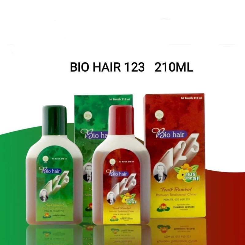 BIO HAIR 123 | HAIR TONIK BIOHAIR 123  210ML