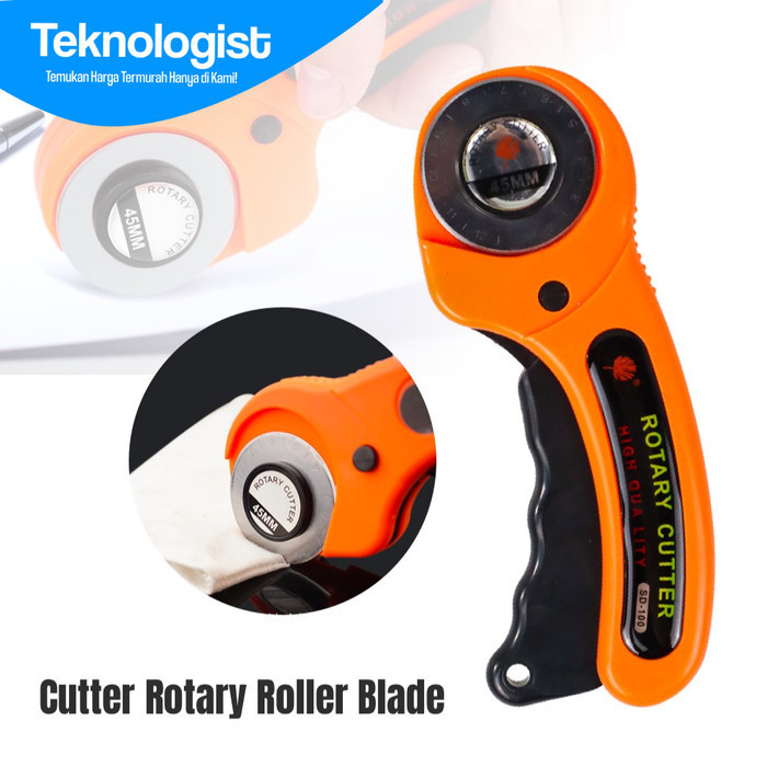 

Alat Potong Pisau Putar Rotary Cutter Roller Blade