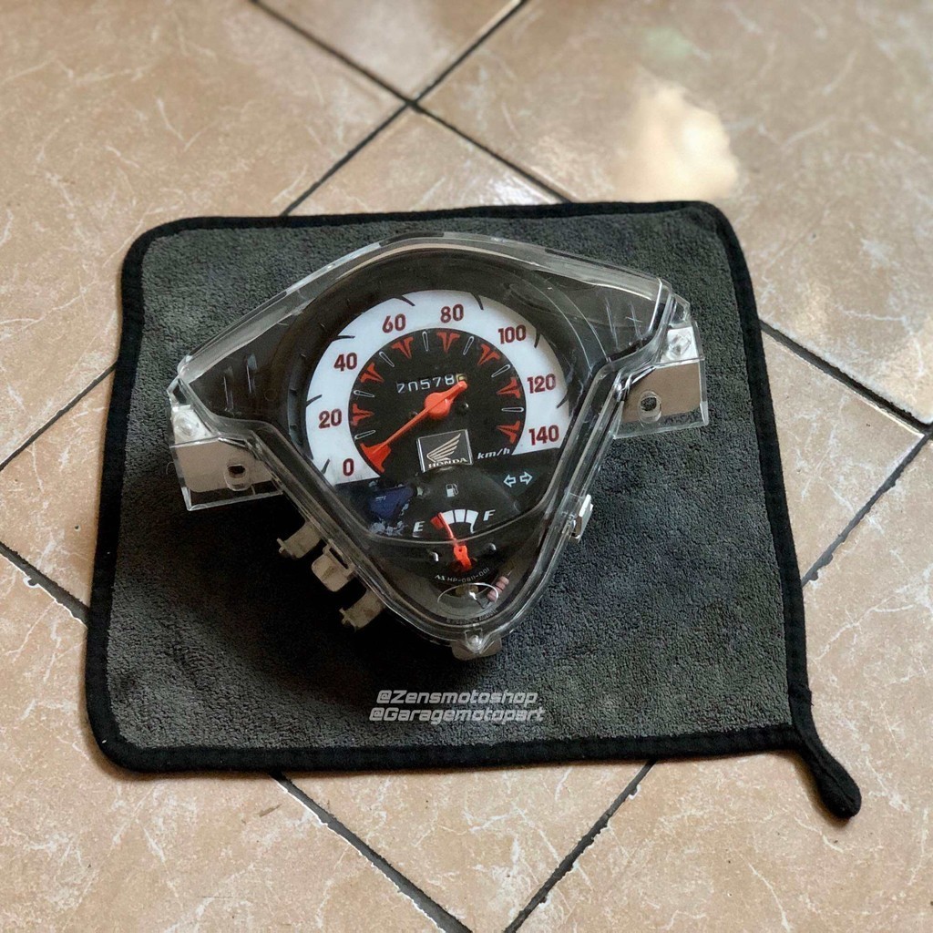 Speedometer Odometer Kilometer Beat Karbu Ori Copotan