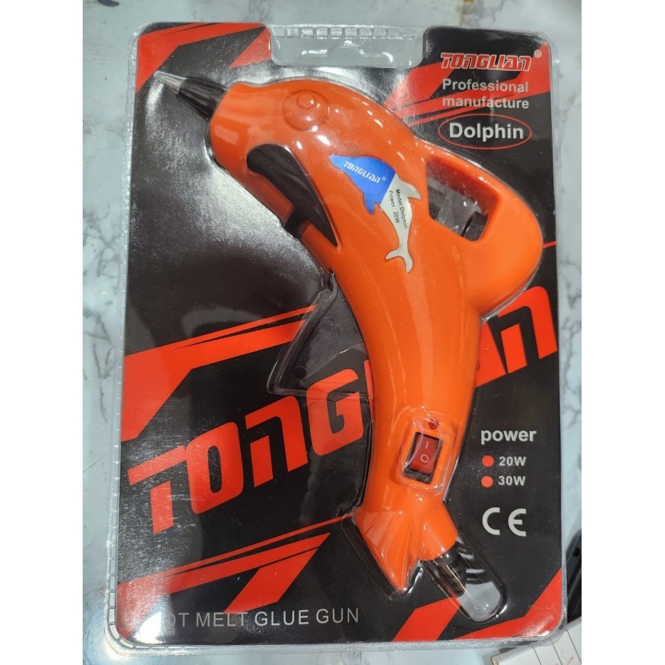 

Glue Gun Dolphin/Hot Melt Lem Tembak Lilin