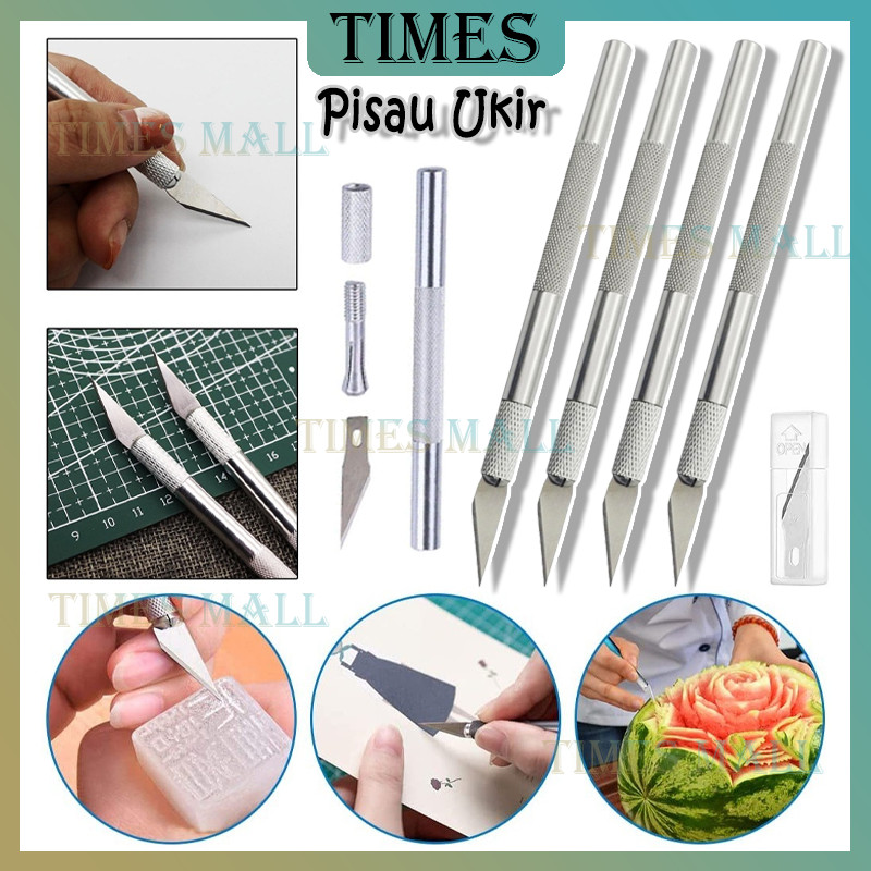 

Mata Dan Gagang Art Knife/Metal Handle Blade Pisau /Seni Cutter Hobby /Crafting Art Knife /Pisau Ukir