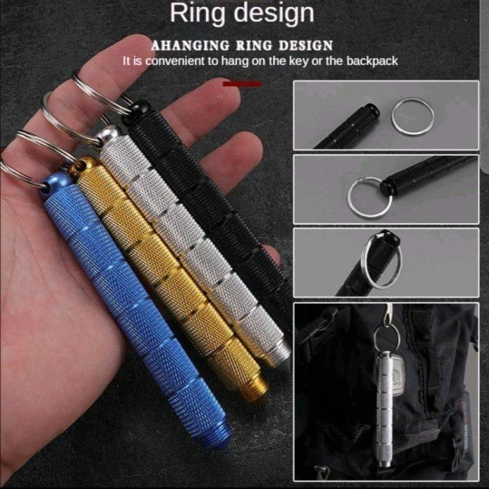 

SCHERP MULTIFUNCTION PEN KNIFE / PISAU MULTIFUNGSI BAJA TAHAN KARAT plz