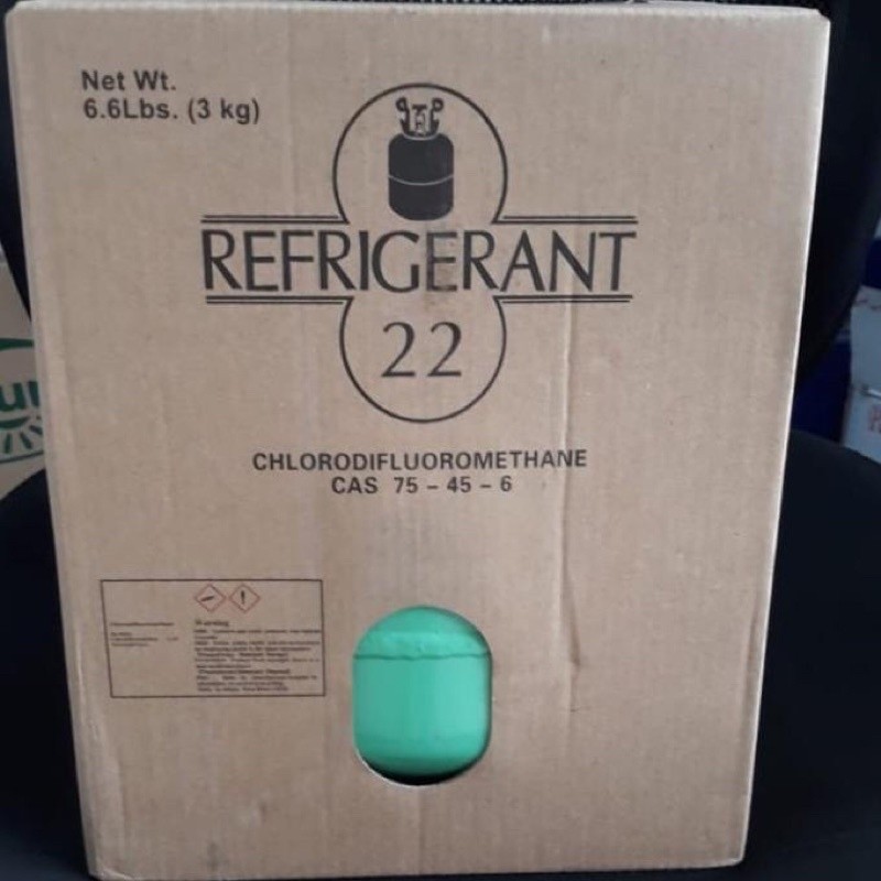 Freon AC R 22 Mini 3 Kg Refrigrant