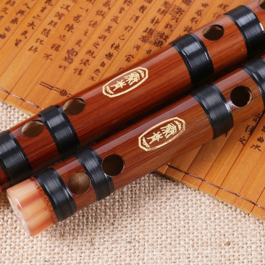 Seruling Bambu Import Professional Flute Bamboo Woodwind Musical Instrument Suling Bambu