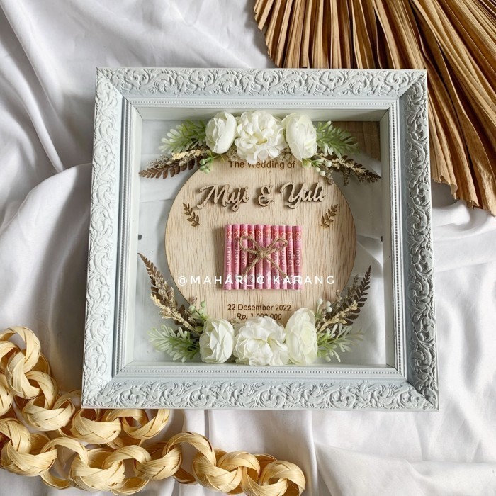 MAHAR SESERAHAN KIPAS BUNGA /MAHAR PERNIKAHAN EKONOMIS SEDERHANA