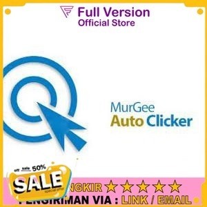 Beli 2 Gratis 1 MurGee Auto Clicker Pro - Aplikasi Otomatis Klik Mouse Di Windows - Mouse Auto Klike