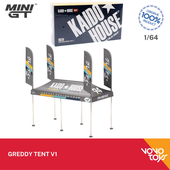 MiniGT KaidoHouse Greedy Tent V1 Kaido Mini GT