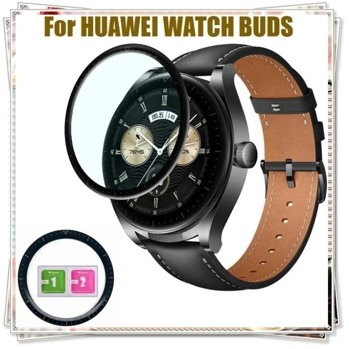 Screen Protector Nano Pet 3D Watch For Untuk Hw Huawei Watch Buds Anti Gores