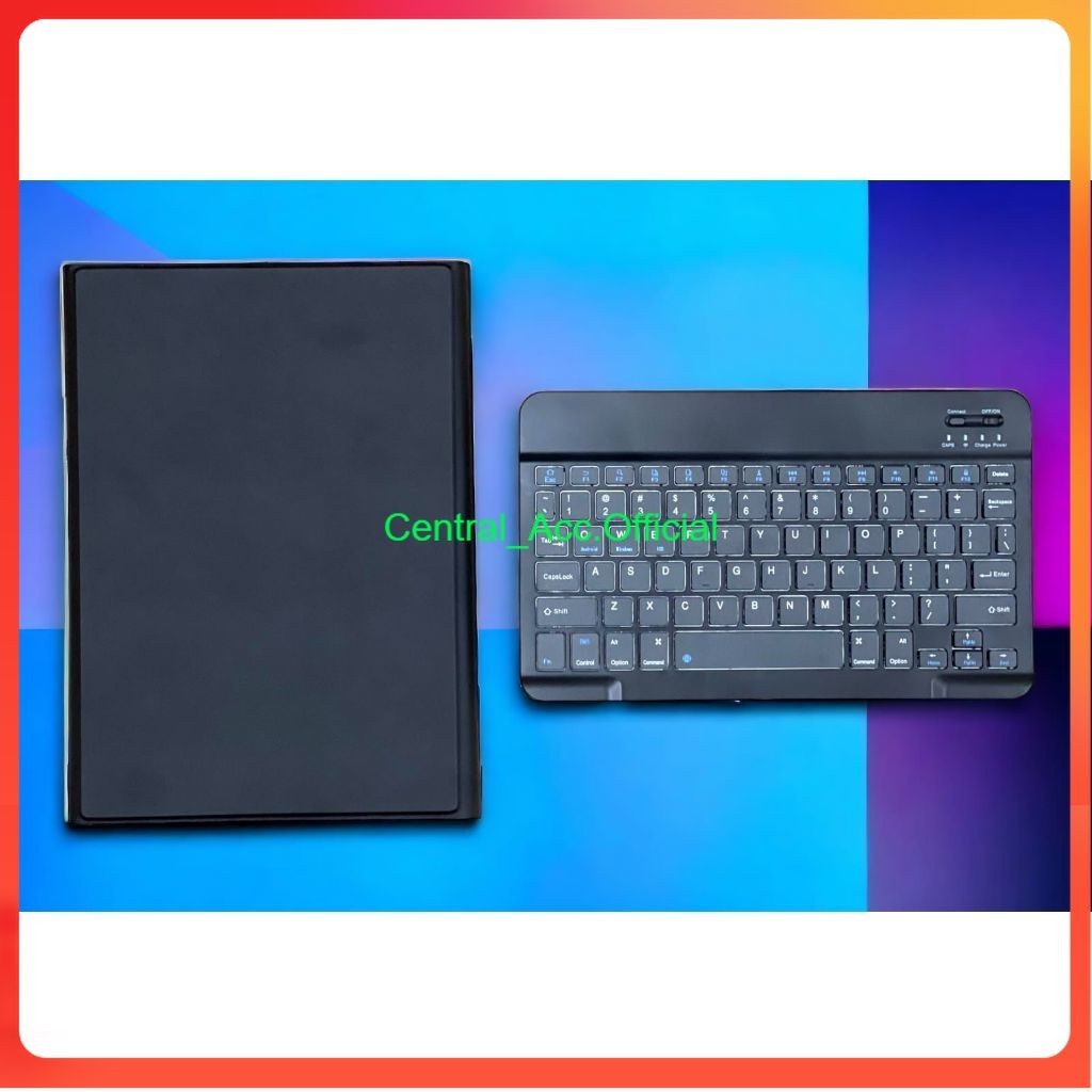 Smart Case + Keyboard [ samsung tab a9 / tab a9 + / tab s8 / tab s9 / tab s9 fe / tab s8+ / tab s9+ 