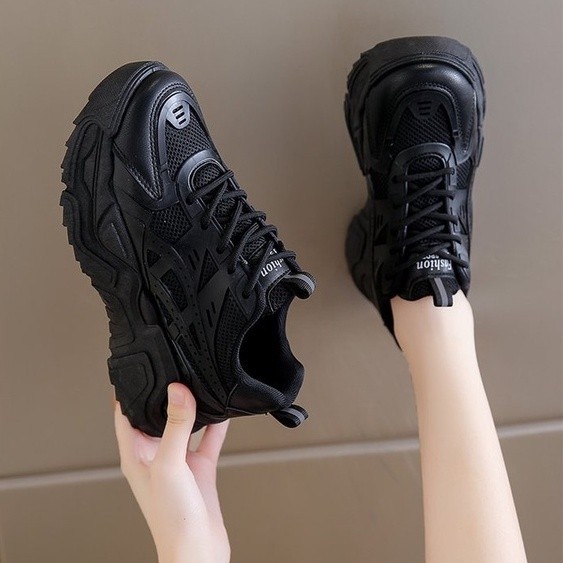 FR53ED TBIG Sepatu Sekolah Wanita BAERZYL Sneakers Wanita Fashion Korea Style Kuliah Kerja TOP PRODU