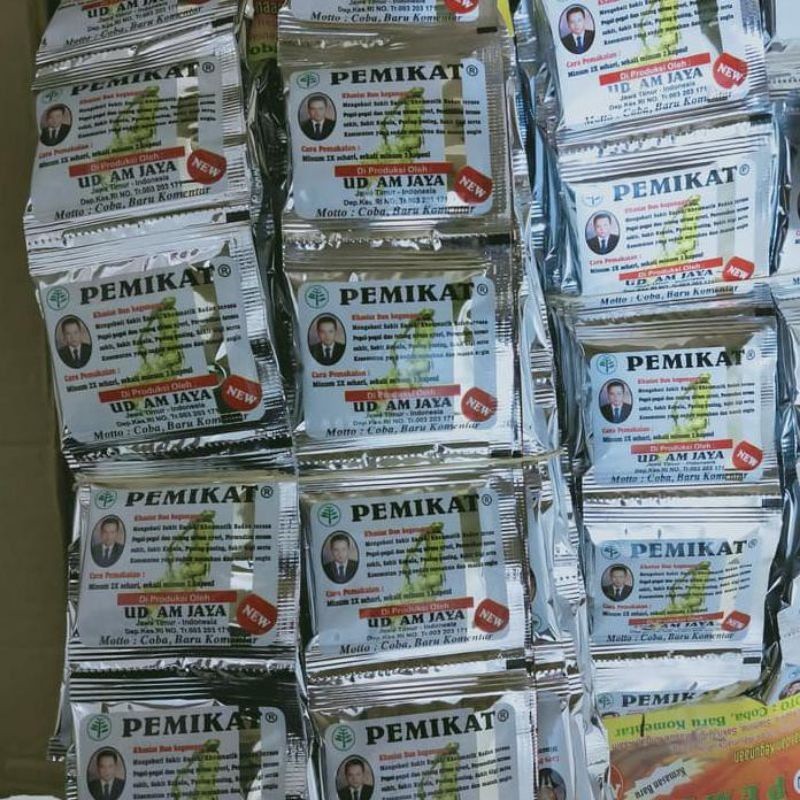 

Jamu Pemikat Pegal Linu Asamurat READY STOK